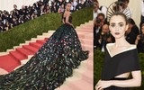 [ẢNH] Mãn nhãn với những kiệt tác váy độc - đẹp - lạ tại đại tiệc Met Gala 2021 