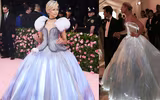 [ẢNH] Mãn nhãn với những kiệt tác váy độc - đẹp - lạ tại đại tiệc Met Gala 2021 