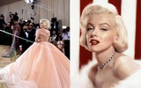[ẢNH] Mãn nhãn với những kiệt tác váy độc - đẹp - lạ tại đại tiệc Met Gala 2021 