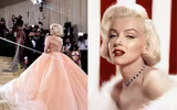 [ẢNH] Mãn nhãn với những kiệt tác váy độc - đẹp - lạ tại đại tiệc Met Gala 2021 