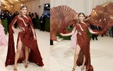 [ẢNH] Mãn nhãn với những kiệt tác váy độc - đẹp - lạ tại đại tiệc Met Gala 2021 