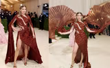 [ẢNH] Mãn nhãn với những kiệt tác váy độc - đẹp - lạ tại đại tiệc Met Gala 2021 
