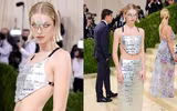 [ẢNH] Mãn nhãn với những kiệt tác váy độc - đẹp - lạ tại đại tiệc Met Gala 2021 