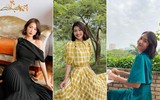 [ẢNH] Bí quyết diện đồ sang chảnh của Khả Ngân trong phim ‘11 tháng 5 ngày’ 