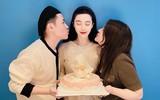 [ẢNH] Phạm Băng Băng: Sinh nhật tuổi 40 giản dị ‘không hoa không quà' và khoảnh khắc ngồi lề đường gây chú ý