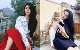 [ẢNH] Phạm Băng Băng: Sinh nhật tuổi 40 giản dị ‘không hoa không quà' và khoảnh khắc ngồi lề đường gây chú ý