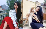 [ẢNH] Phạm Băng Băng: Sinh nhật tuổi 40 giản dị ‘không hoa không quà' và khoảnh khắc ngồi lề đường gây chú ý