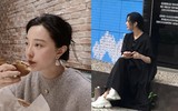 [ẢNH] Phạm Băng Băng: Sinh nhật tuổi 40 giản dị ‘không hoa không quà' và khoảnh khắc ngồi lề đường gây chú ý