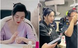 [ẢNH] Phạm Băng Băng: Sinh nhật tuổi 40 giản dị ‘không hoa không quà' và khoảnh khắc ngồi lề đường gây chú ý