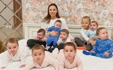 [ẢNH] Cuộc sống của cô gái 24 tuổi có tới 22 đứa con