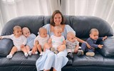 [ẢNH] Cuộc sống của cô gái 24 tuổi có tới 22 đứa con