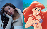 [ẢNH] Nhan sắc gây tranh cãi của hai diễn viên da màu nhập vai công chúa Disney 