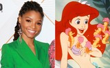 [ẢNH] Nhan sắc gây tranh cãi của hai diễn viên da màu nhập vai công chúa Disney 