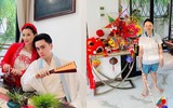 [ẢNH] Trung thu đặc biệt của sao: Phương Thanh hát ở khu điều trị Covid-19, Quỳnh Nga ‘hoá’ chị Hằng xinh đẹp 