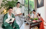 [ẢNH] Trung thu đặc biệt của sao: Phương Thanh hát ở khu điều trị Covid-19, Quỳnh Nga ‘hoá’ chị Hằng xinh đẹp 