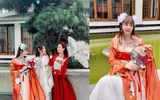[ẢNH] Trung thu đặc biệt của sao: Phương Thanh hát ở khu điều trị Covid-19, Quỳnh Nga ‘hoá’ chị Hằng xinh đẹp 