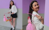 [ẢNH] Trung thu đặc biệt của sao: Phương Thanh hát ở khu điều trị Covid-19, Quỳnh Nga ‘hoá’ chị Hằng xinh đẹp 