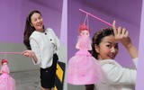 [ẢNH] Trung thu đặc biệt của sao: Phương Thanh hát ở khu điều trị Covid-19, Quỳnh Nga ‘hoá’ chị Hằng xinh đẹp 