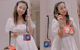 [ẢNH] Trung thu đặc biệt của sao: Phương Thanh hát ở khu điều trị Covid-19, Quỳnh Nga ‘hoá’ chị Hằng xinh đẹp 
