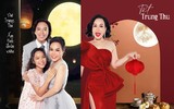 [ẢNH] Trung thu đặc biệt của sao: Phương Thanh hát ở khu điều trị Covid-19, Quỳnh Nga ‘hoá’ chị Hằng xinh đẹp 