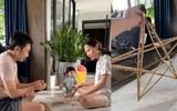 [ẢNH] Trung thu đặc biệt của sao: Phương Thanh hát ở khu điều trị Covid-19, Quỳnh Nga ‘hoá’ chị Hằng xinh đẹp 