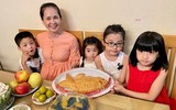 [ẢNH] Nhóc tỳ nhà sao Việt đêm Trung thu ý nghĩa an toàn phòng dịch Covid-19