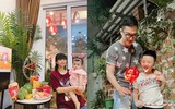 [ẢNH] Nhóc tỳ nhà sao Việt đêm Trung thu ý nghĩa an toàn phòng dịch Covid-19