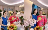[ẢNH] Nhóc tỳ nhà sao Việt đêm Trung thu ý nghĩa an toàn phòng dịch Covid-19