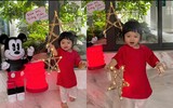 [ẢNH] Nhóc tỳ nhà sao Việt đêm Trung thu ý nghĩa an toàn phòng dịch Covid-19