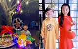 [ẢNH] Nhóc tỳ nhà sao Việt đêm Trung thu ý nghĩa an toàn phòng dịch Covid-19