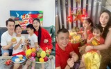 [ẢNH] Nhóc tỳ nhà sao Việt đêm Trung thu ý nghĩa an toàn phòng dịch Covid-19