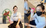 [ẢNH] Nhóc tỳ nhà sao Việt đêm Trung thu ý nghĩa an toàn phòng dịch Covid-19