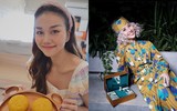 [ẢNH] Nhóc tỳ nhà sao Việt đêm Trung thu ý nghĩa an toàn phòng dịch Covid-19