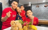 [ẢNH] Nhóc tỳ nhà sao Việt đêm Trung thu ý nghĩa an toàn phòng dịch Covid-19