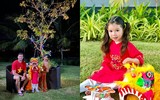 [ẢNH] Nhóc tỳ nhà sao Việt đêm Trung thu ý nghĩa an toàn phòng dịch Covid-19