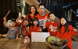 [ẢNH] Nhóc tỳ nhà sao Việt đêm Trung thu ý nghĩa an toàn phòng dịch Covid-19