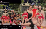 [ẢNH] Nhóc tỳ nhà sao Việt đêm Trung thu ý nghĩa an toàn phòng dịch Covid-19