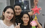 [ẢNH] Nhóc tỳ nhà sao Việt đêm Trung thu ý nghĩa an toàn phòng dịch Covid-19