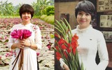 [ẢNH] MC Diễm Quỳnh- ‘hoa khôi VTV’ một thuở đến tuổi U50 vẫn trẻ trung