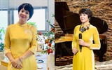[ẢNH] MC Diễm Quỳnh- ‘hoa khôi VTV’ một thuở đến tuổi U50 vẫn trẻ trung