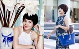 [ẢNH] MC Diễm Quỳnh- ‘hoa khôi VTV’ một thuở đến tuổi U50 vẫn trẻ trung