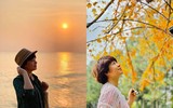 [ẢNH] MC Diễm Quỳnh- ‘hoa khôi VTV’ một thuở đến tuổi U50 vẫn trẻ trung