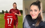 Mê mẩn nhan sắc ngọt ngào của tân binh ‘cập bến’ đội nữ Liverpool
