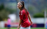 Mê mẩn nhan sắc ngọt ngào của tân binh ‘cập bến’ đội nữ Liverpool