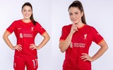 Mê mẩn nhan sắc ngọt ngào của tân binh ‘cập bến’ đội nữ Liverpool