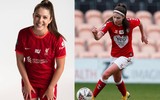Mê mẩn nhan sắc ngọt ngào của tân binh ‘cập bến’ đội nữ Liverpool