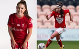 Mê mẩn nhan sắc ngọt ngào của tân binh ‘cập bến’ đội nữ Liverpool