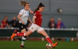 Mê mẩn nhan sắc ngọt ngào của tân binh ‘cập bến’ đội nữ Liverpool