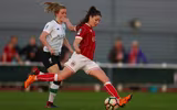 Mê mẩn nhan sắc ngọt ngào của tân binh ‘cập bến’ đội nữ Liverpool