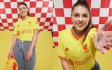 Mê mẩn nhan sắc ngọt ngào của tân binh ‘cập bến’ đội nữ Liverpool